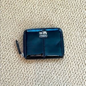 Black Coach Wallet